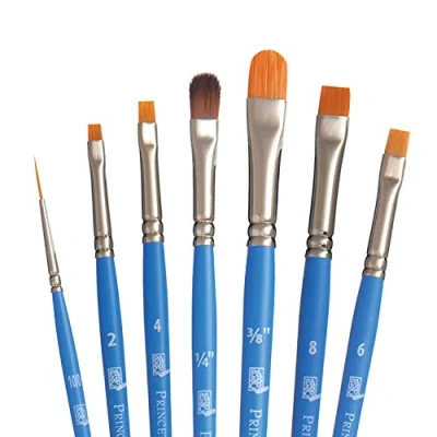Afbeelding van PRINCETON Select Artist Mixed Media penseelset 7 delig nr. 23