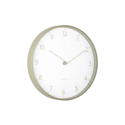 Afbeelding van Karlsson Wandklok Sencillez Tea green Ø30cm