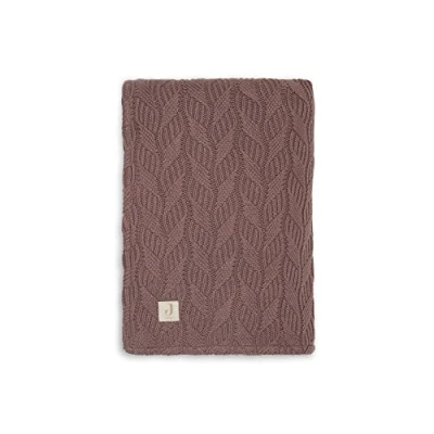 Afbeelding van Jollein ledikantdeken chestnut fleece 100 cm x 150 Dekens &amp; Dekbedden