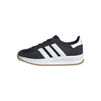 Afbeelding van adidas Sportswear Sneakers laag Core black cloud white gum voor kinderen, Maat: 36, Kunststof/ textiel