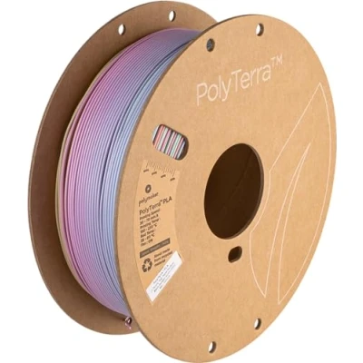 Afbeelding van Polymaker PA04029 Gradient Filament PLA kunststof Gering kunststofgehalte, Mat, Meerkleurig 1.75 mm 1000 g Pastel Rainbow PolyTerra™ 1 stuk(s)