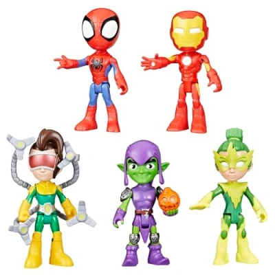 Afbeelding van Spidey and His Amazing Friends Hasbro Marvel Variety N Foes PK, F94865L1