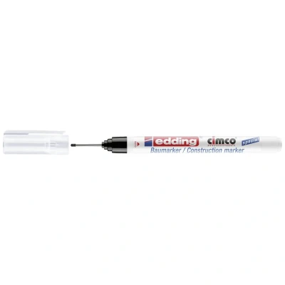 Afbeelding van Cimco Werkzeuge 212188 Timmermanspen Zwart 1 mm stuk(s)