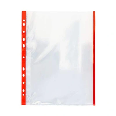 Afbeelding van Grafoplas 5501151 beschermhoes PP met kleurweergave, A4, rood