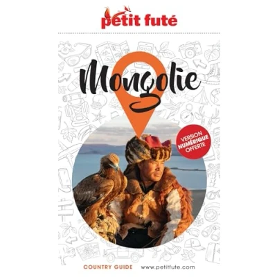 Afbeelding van MONGOLIE 2025 PETIT FUTE COUNTRY GUIDE