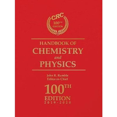 Afbeelding van CRC Handbook of Chemistry and Physics, 100th Edition