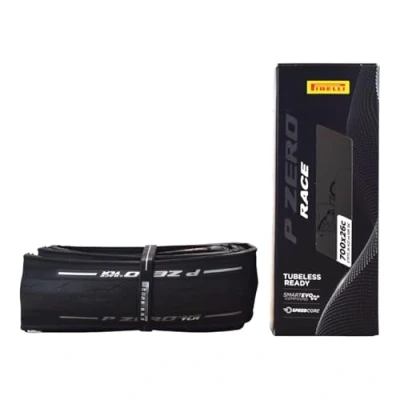 Afbeelding van Pirelli P Zero Race TLR Racefiets Band Zwart; 26mm