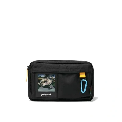 Afbeelding van Polaroid Crossbody Tassen (Camera schoudertas), Cameratas, Zwart