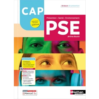 Afbeelding van ACTEURS DE PREVENTION SANTE ENVIRONNEMENT CAP