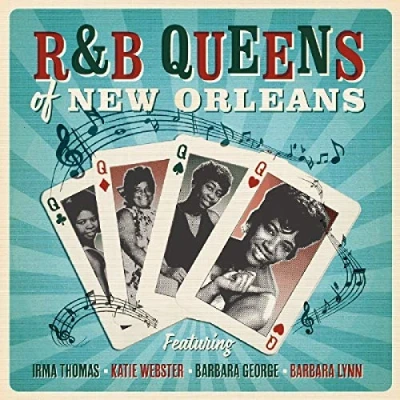 Afbeelding van Various Artists R&amp;B Queens Of New Orleans (CD)