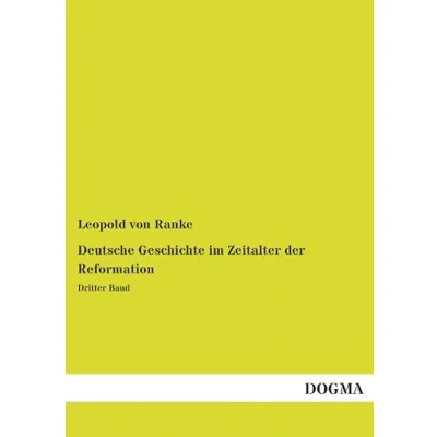 Afbeelding van Deutsche Geschichte im Zeitalter der Reformation
