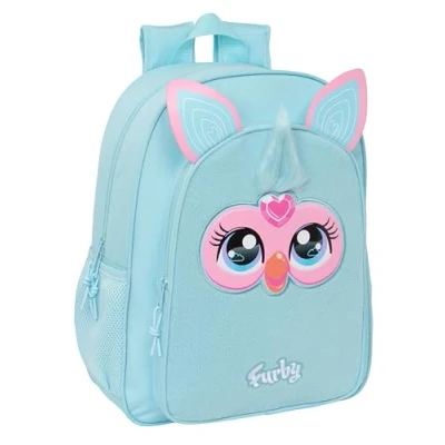Afbeelding van Schoolrugzak Furby Hemelsblauw 33 x 42 14 cm