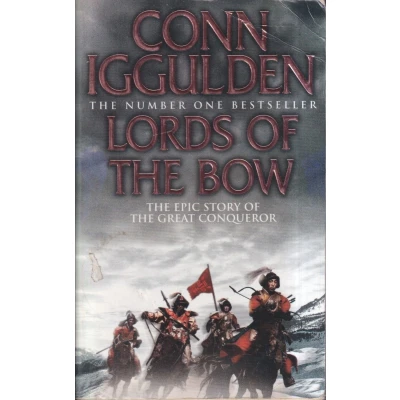 Afbeelding van Lords of the Bow (Conqueror, Book 2)