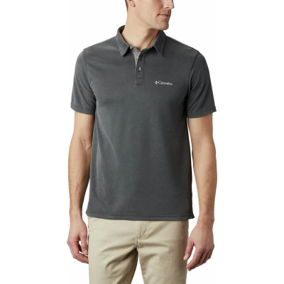 Afbeelding van Nelson Point Polo Heren Shark 900 L Grijs Outdoor Shirt