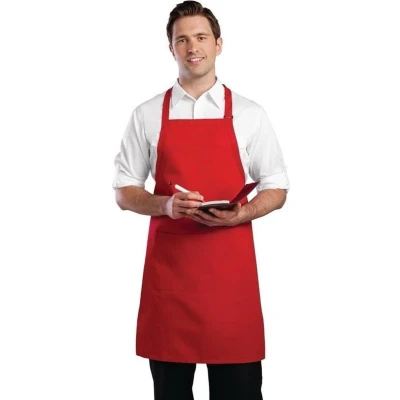 Afbeelding van Chef Works halterschort rood