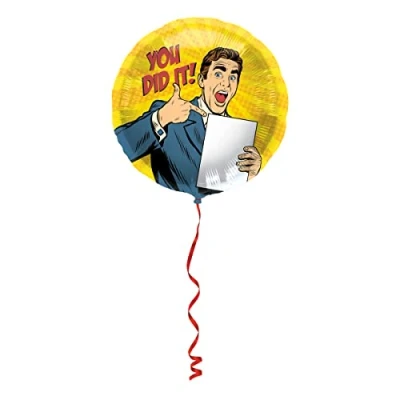 Afbeelding van Helium Ballon You Did It 45 cm per stuk
