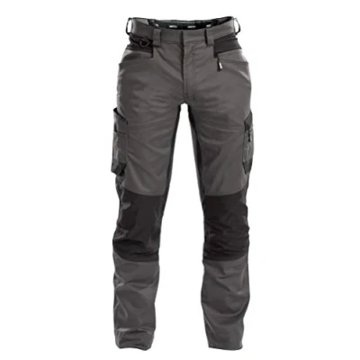 Afbeelding van DASSY® Helix Werkbroek met stretch maat 48 ANTRACIETGRIJS/ZWART