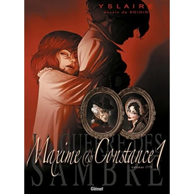 Afbeelding van Maxime et constance,01:la fiancee de ses nuits blanches
