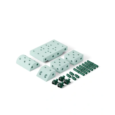 Afbeelding van MODU Explorer kit bouwblokken ocean mint
