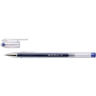 Afbeelding van Gelschrijver PILOT G1 blauw 0.32mm