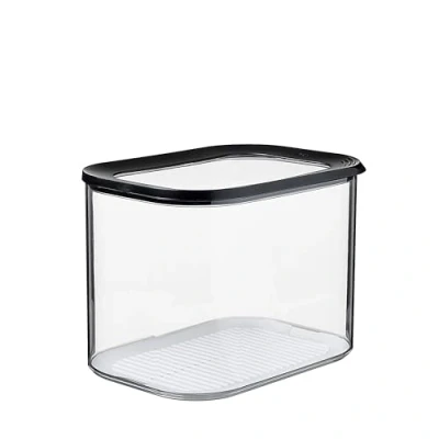 Afbeelding van Mepal Modula bewaardoos XL 4500 ml Voorraaddoos Zwart