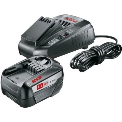 Afbeelding van Bosch Starterset 1x 18 V Li Ion accu (6,0 Ah)