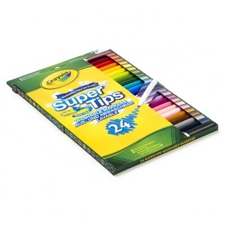 Afbeelding van Stiften Crayola 24 stuks (Waterbasis, Superpunt)
