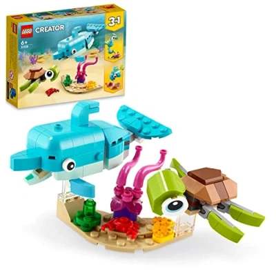 Afbeelding van Lego 31128 Creator Dolfijn en Schildpad