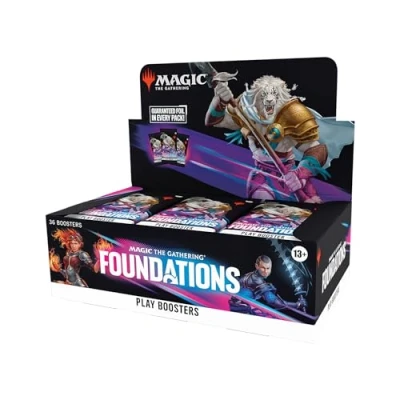 Afbeelding van Magic: The Gathering Foundations Booster Box speelbox 36 verpakkingen (504 magische kaarten)