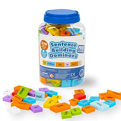 Afbeelding van Learning Resources Dominos zinnen bouwen