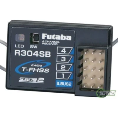 Afbeelding van Futaba ontvanger R304SB 2.4GHZ T FHSS