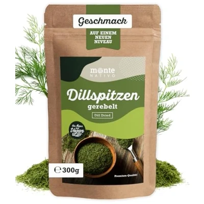 Afbeelding van Monte Nativo Dillepunten (300 g), zacht gedroogd en gladgemaakt, hoogwaardige kwaliteit, perfect om te bakken