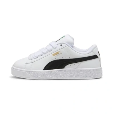 Afbeelding van Puma Unisex Sneakers laag White black, Maat: 44, black Leer
