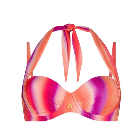 Afbeelding van Ten cate swim bikinitop voor dames roze maat 36 c