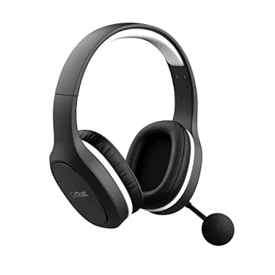 Image de Casque Gaming sans fil Wifi Trust GXT 391 Thian Noir