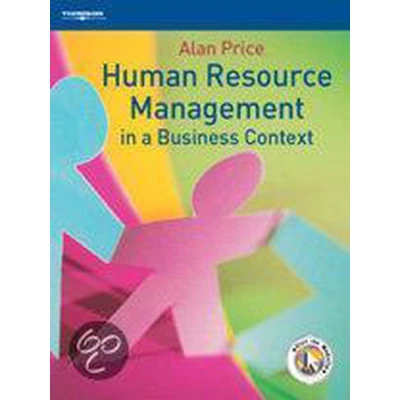 Afbeelding van Human Resource Management in a Business Context