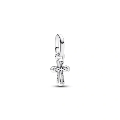 Afbeelding van Mini Colgante Pandora ME 793044C01 Cruz glanzend