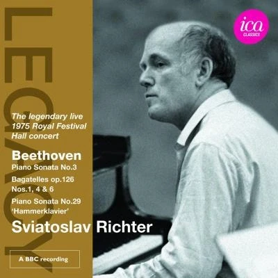 Afbeelding van Sviatoslav Richter Beethoven: Piano Sonata No.3 / Bagatelles Nos. 1, 4 &amp; 6 (CD)