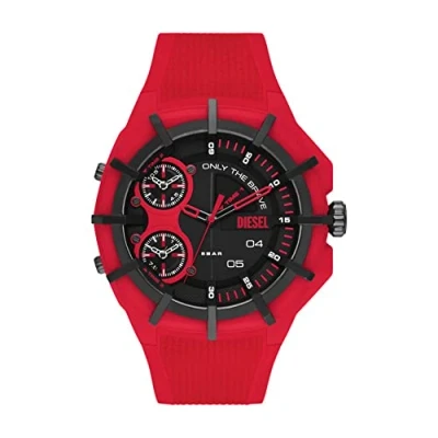 Afbeelding van Diesel Framed DZ1989 Herenhorloge 51 mm Multi