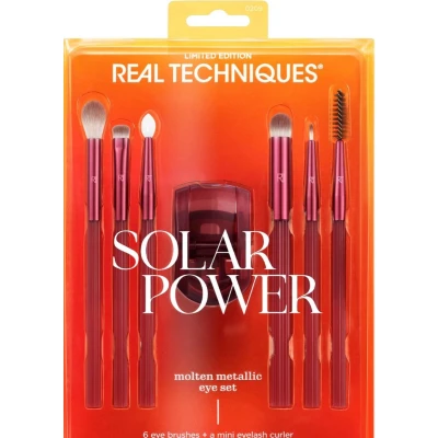Afbeelding van Real Techniques Solar Power Molten Metallic Eye Set