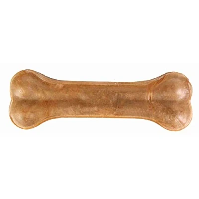 Afbeelding van Trixie Kauwbot met runderhuid 10 cm