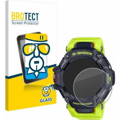Afbeelding van BROTECT Glas Screenprotector voor Casio G Shock GBD H2000 Gehard Beschermglas 9H