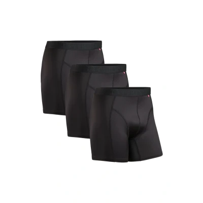 Afbeelding van Danish Endurance 3 PACK Performance Boxershort, Heren, Maat: Small, Black