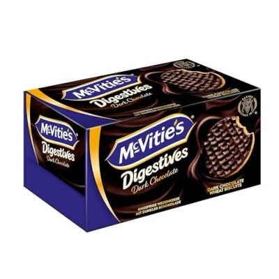 Image de McVities Digest chocolat noir 300g