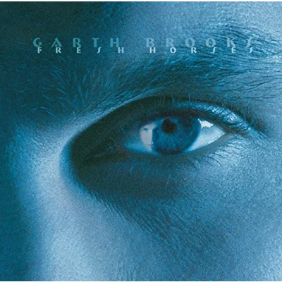 Afbeelding van Garth Brooks Fresh Horses (CD)