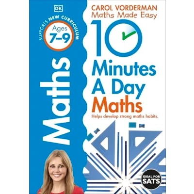Afbeelding van 10 Mins Day Basic Maths Skills Ages 7 9