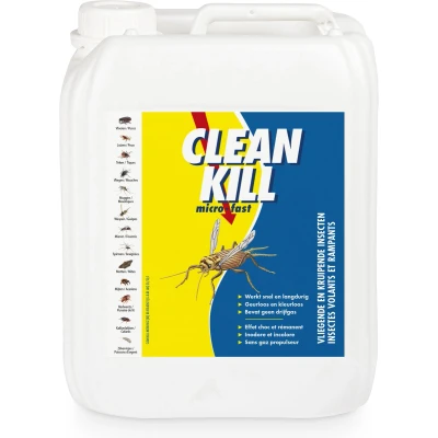 Afbeelding van BSI Bio Kill Micro Fast Breedwerkend Insecticide tegen vliegende en kruipende insecten 2,5 l