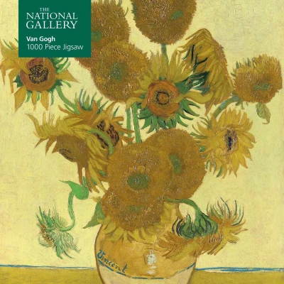 Afbeelding van Adult Jigsaw Puzzle National Gallery: Vincent Van