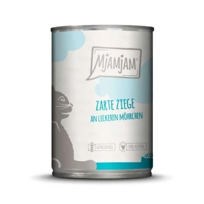 Afbeelding van 6x400g MjAMjAM Geit Kattenvoer Nat