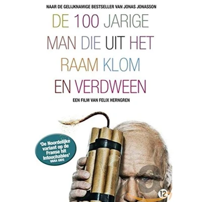 Afbeelding van 100 Jarige Man Die Uit Het Raam Klom En Verdween (DVD)